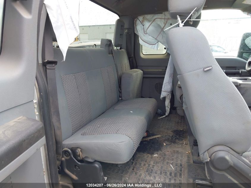 2012 Ford F350 Super Duty VIN: 1FT8X3B69CEB01269 Lot: 12034207