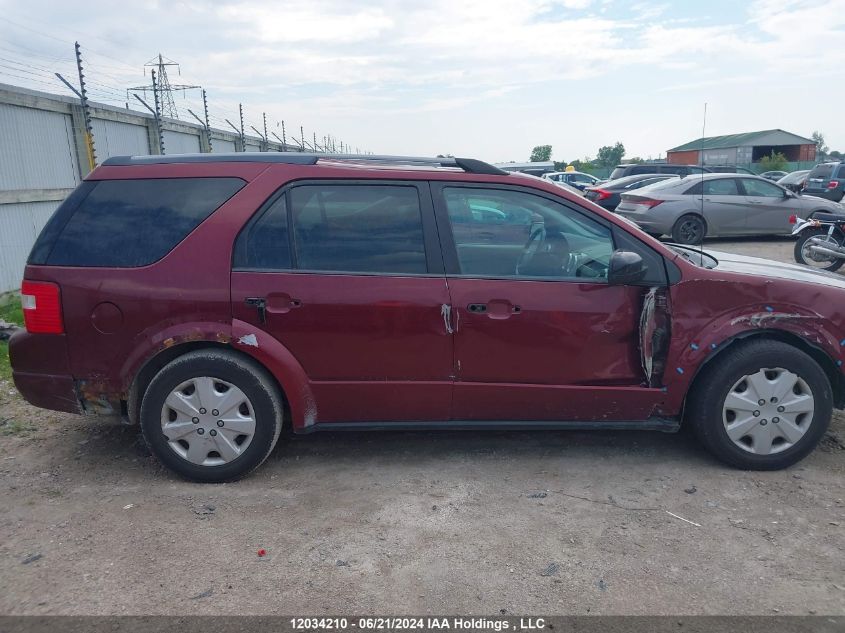 2006 Ford Freestyle VIN: 1FMDK06116GA43754 Lot: 12034210