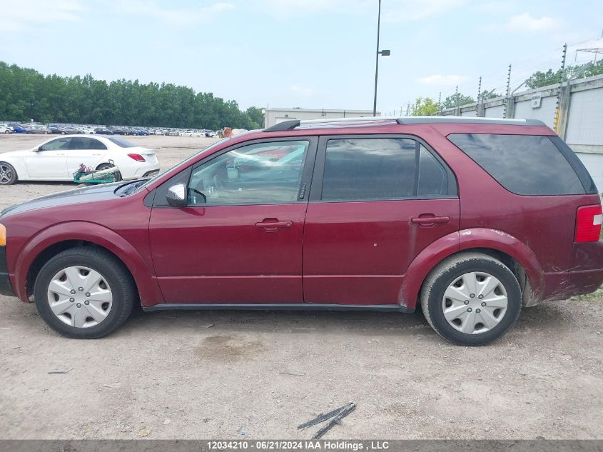 2006 Ford Freestyle VIN: 1FMDK06116GA43754 Lot: 12034210