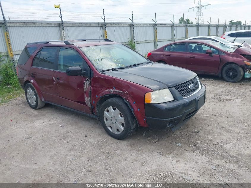 2006 Ford Freestyle VIN: 1FMDK06116GA43754 Lot: 12034210