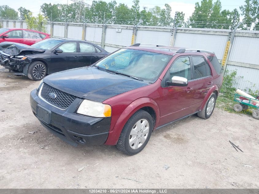 2006 Ford Freestyle VIN: 1FMDK06116GA43754 Lot: 12034210