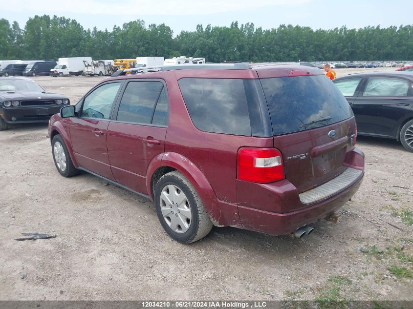 2006 Ford Freestyle VIN: 1FMDK06116GA43754 Lot: 12034210