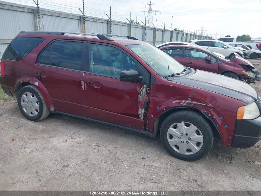 2006 Ford Freestyle VIN: 1FMDK06116GA43754 Lot: 12034210