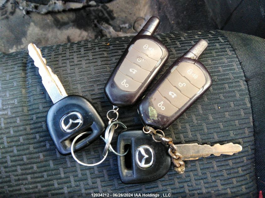 2010 Mazda Mazda3 VIN: JM1BL1SF5A1116457 Lot: 12034212