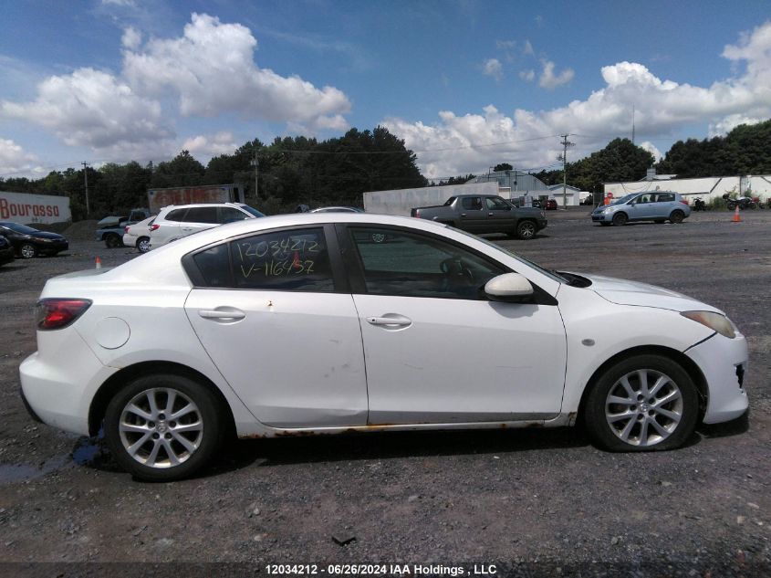 2010 Mazda Mazda3 VIN: JM1BL1SF5A1116457 Lot: 12034212