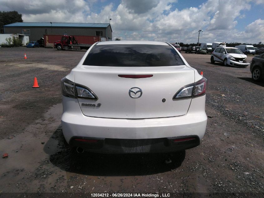 2010 Mazda Mazda3 VIN: JM1BL1SF5A1116457 Lot: 12034212