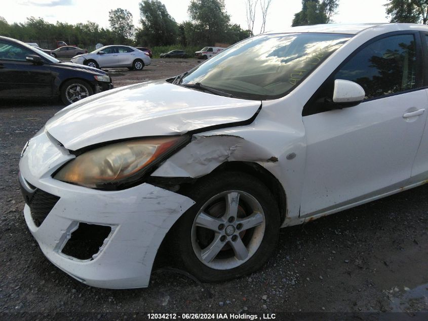 2010 Mazda Mazda3 VIN: JM1BL1SF5A1116457 Lot: 12034212