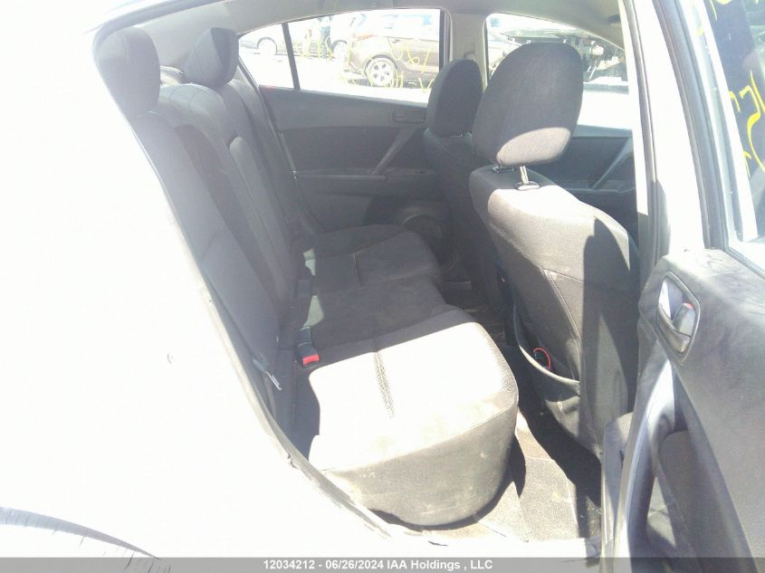 2010 Mazda Mazda3 VIN: JM1BL1SF5A1116457 Lot: 12034212