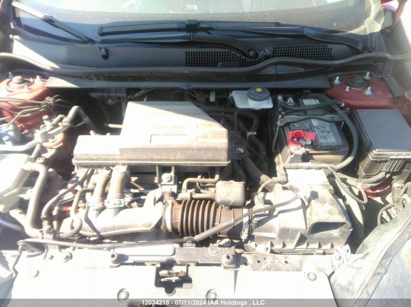 2019 Honda Cr-V VIN: 2HKRW2H57KH120921 Lot: 12034218