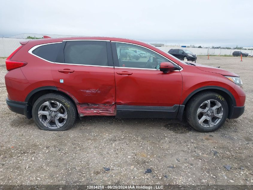 2019 Honda Cr-V VIN: 2HKRW2H57KH120921 Lot: 12034218