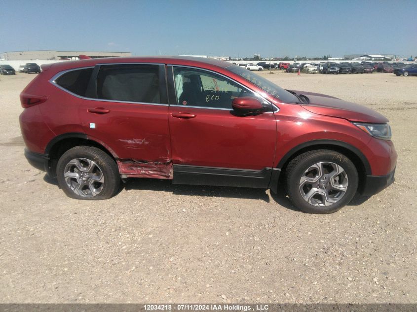 2019 Honda Cr-V VIN: 2HKRW2H57KH120921 Lot: 12034218