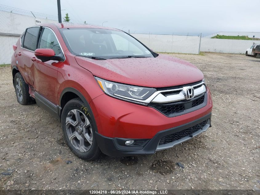 2019 Honda Cr-V VIN: 2HKRW2H57KH120921 Lot: 12034218