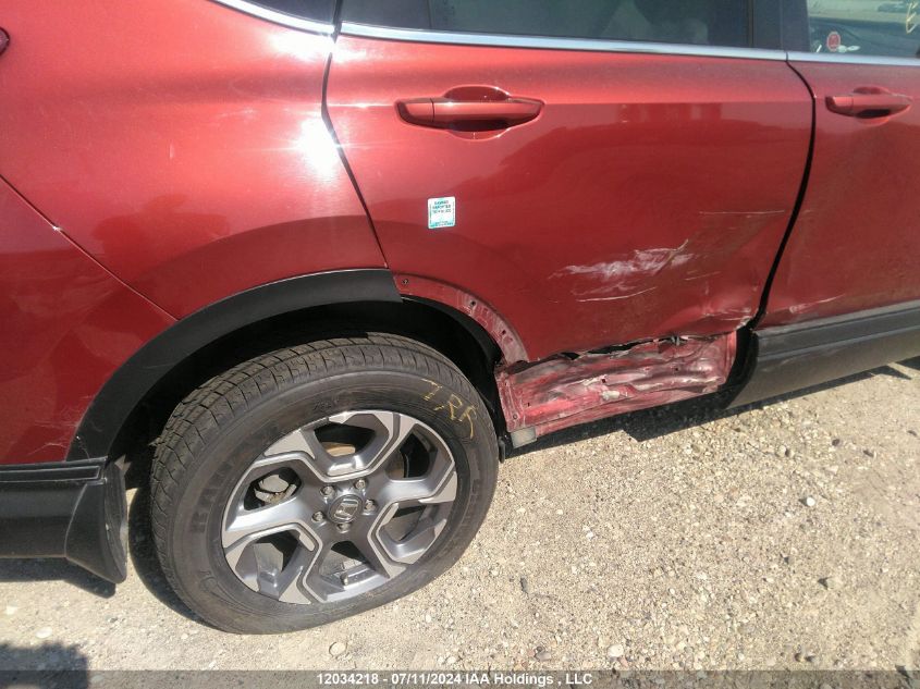 2019 Honda Cr-V VIN: 2HKRW2H57KH120921 Lot: 12034218