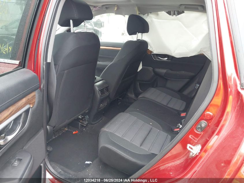 2019 Honda Cr-V VIN: 2HKRW2H57KH120921 Lot: 12034218