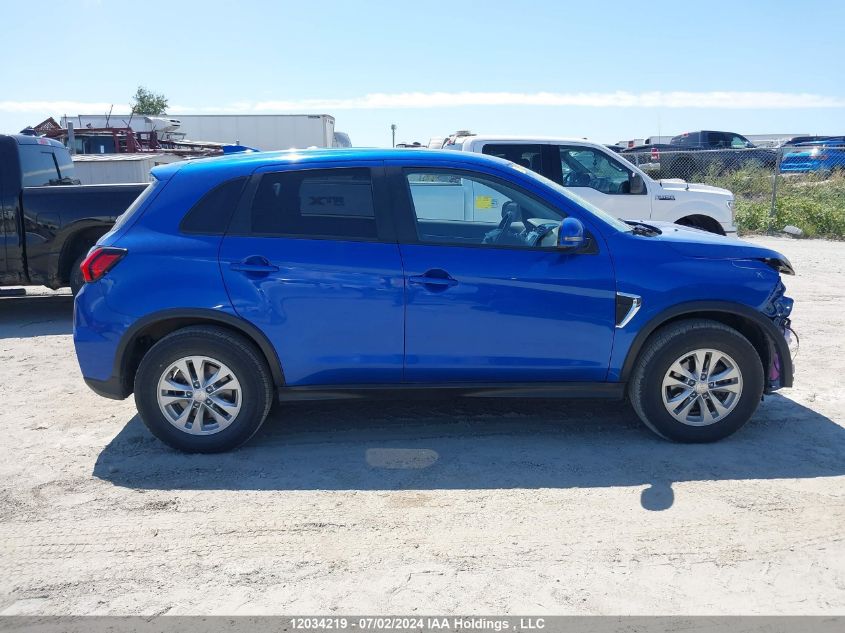 2021 Mitsubishi Rvr VIN: JA4AJVAW1MU604389 Lot: 12034219