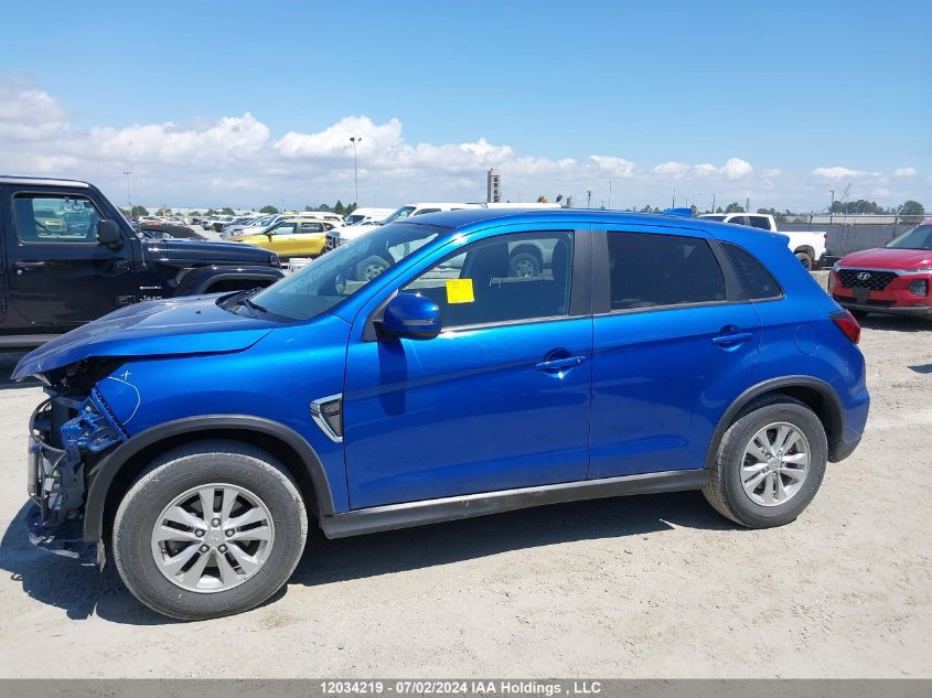 2021 Mitsubishi Rvr VIN: JA4AJVAW1MU604389 Lot: 12034219