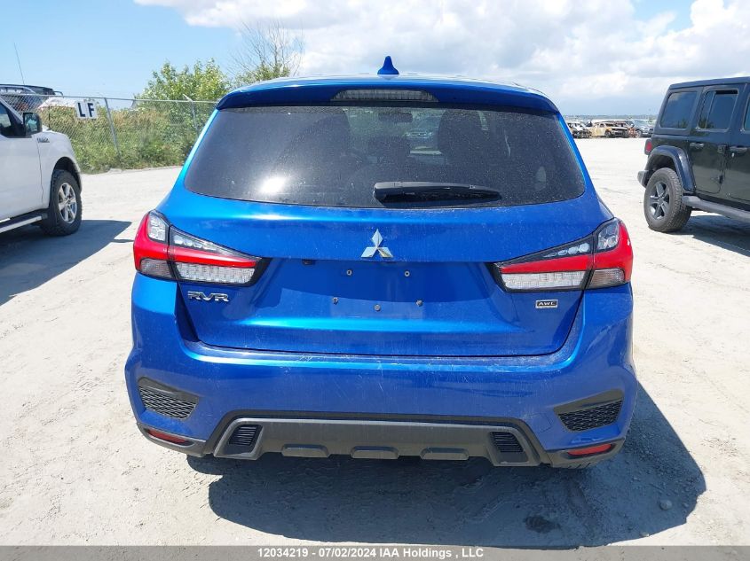 2021 Mitsubishi Rvr VIN: JA4AJVAW1MU604389 Lot: 12034219