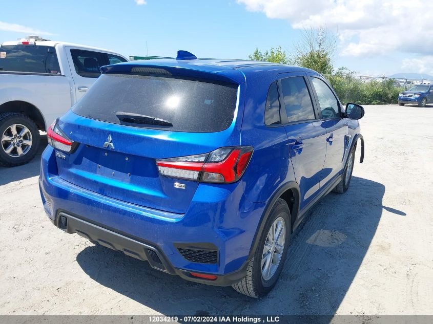 2021 Mitsubishi Rvr VIN: JA4AJVAW1MU604389 Lot: 12034219