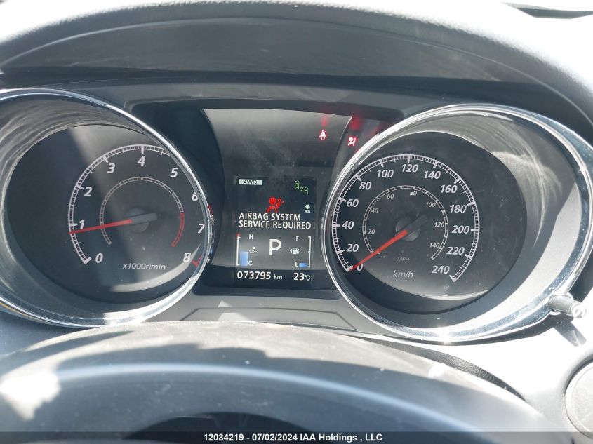 2021 Mitsubishi Rvr VIN: JA4AJVAW1MU604389 Lot: 12034219