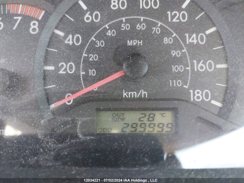 2005 Toyota Corolla Ce/Le/S VIN: 2T1BR32E75C888302 Lot: 12034221