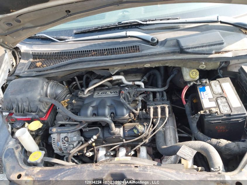 2008 Chrysler Town & Country VIN: 2A8HR54P08R804628 Lot: 12034224