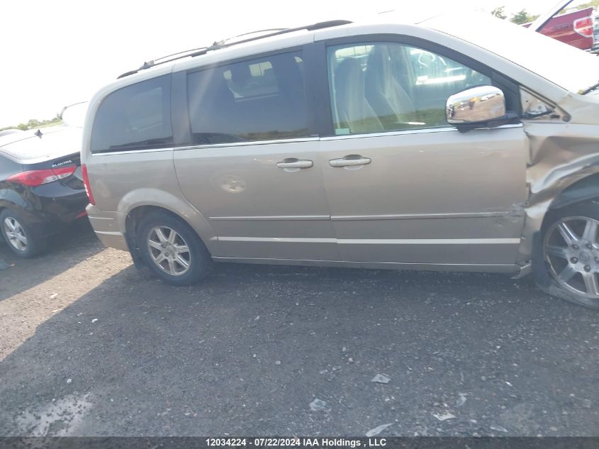 2008 Chrysler Town & Country VIN: 2A8HR54P08R804628 Lot: 12034224