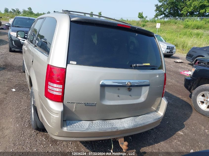 2008 Chrysler Town & Country VIN: 2A8HR54P08R804628 Lot: 12034224