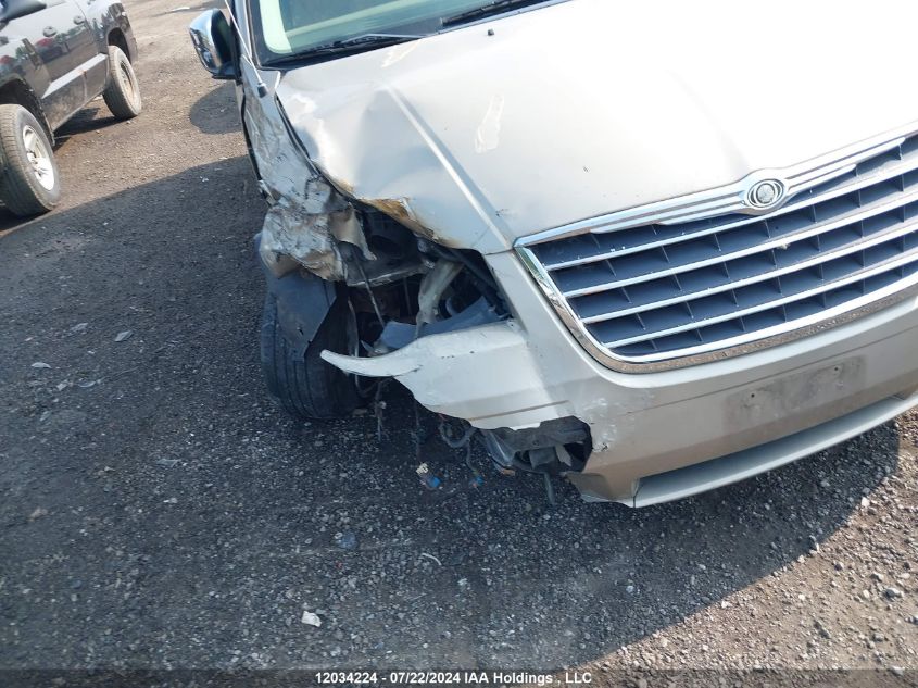 2008 Chrysler Town & Country VIN: 2A8HR54P08R804628 Lot: 12034224