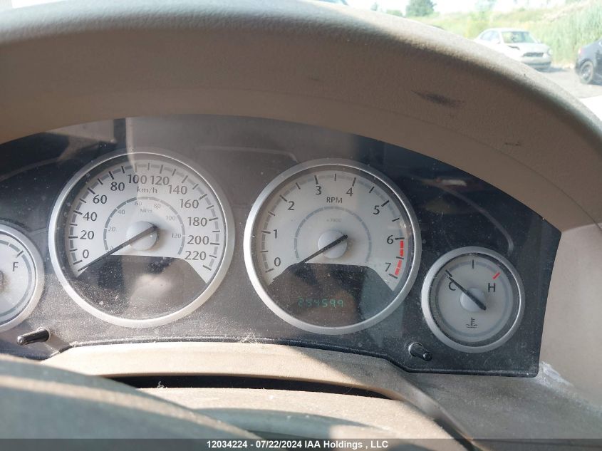 2008 Chrysler Town & Country VIN: 2A8HR54P08R804628 Lot: 12034224