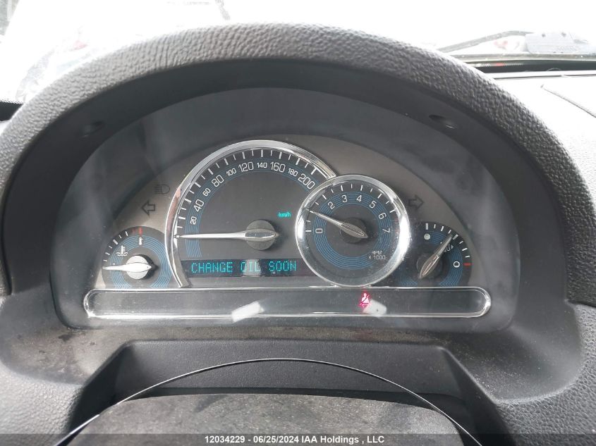 2009 Chevrolet Hhr VIN: 3GNCA13B19S605283 Lot: 12034229