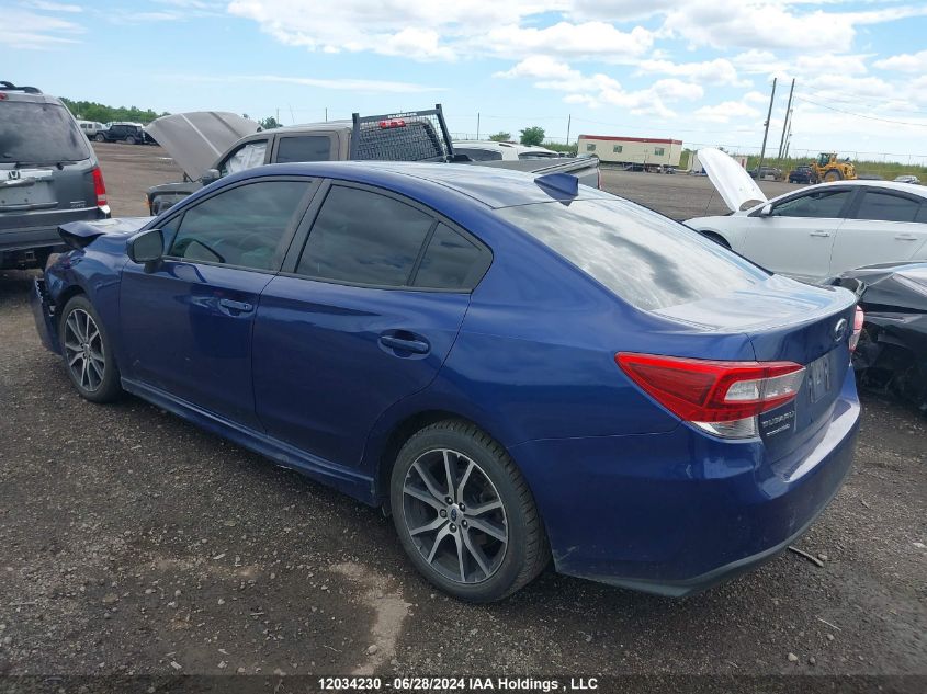 2018 Subaru Impreza VIN: 4S3GKAF61J3602822 Lot: 12034230