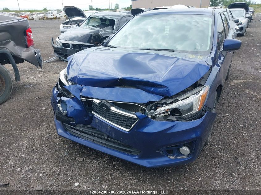 4S3GKAF61J3602822 2018 Subaru Impreza