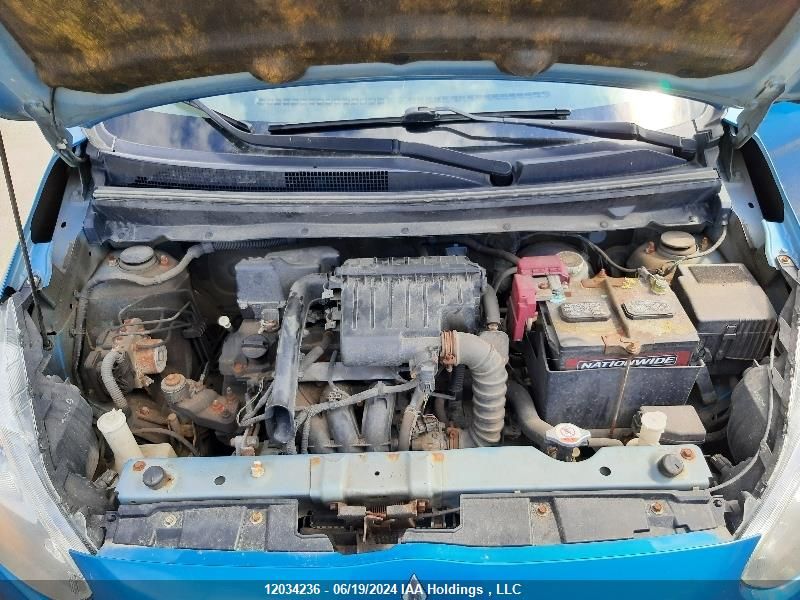 2014 Mitsubishi Mirage De VIN: ML32A3HJ8EH012445 Lot: 12034236