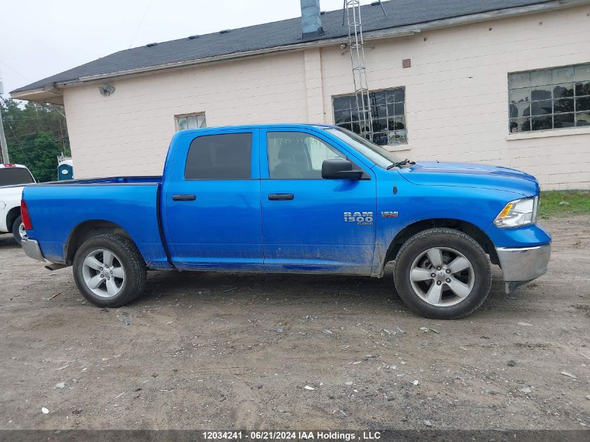 2023 Ram 1500 Classic Slt VIN: 3C6RR7LT2PG663708 Lot: 12034241