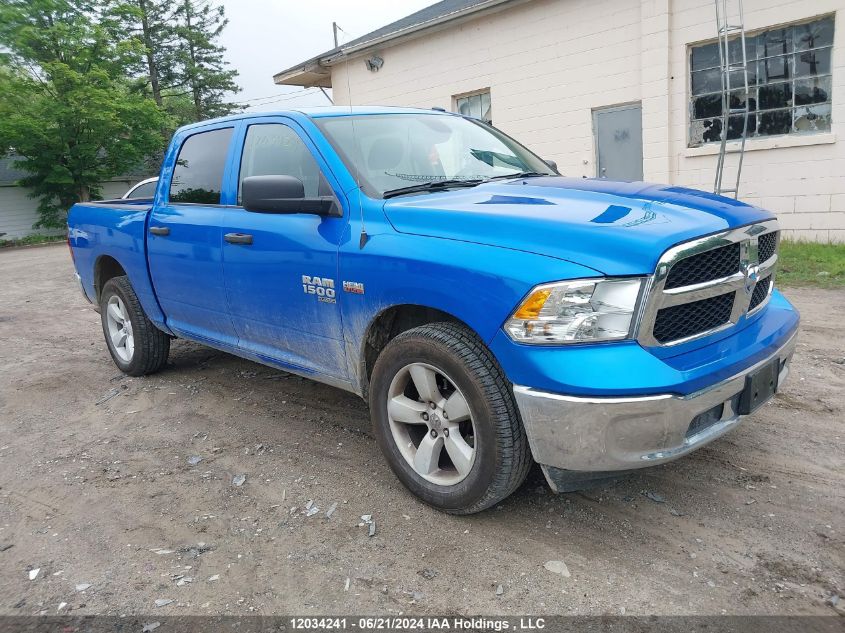 2023 Ram 1500 Classic Slt VIN: 3C6RR7LT2PG663708 Lot: 12034241