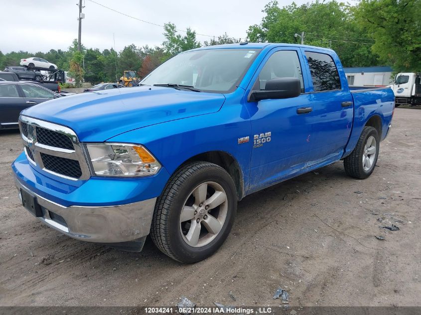 2023 Ram 1500 Classic Slt VIN: 3C6RR7LT2PG663708 Lot: 12034241