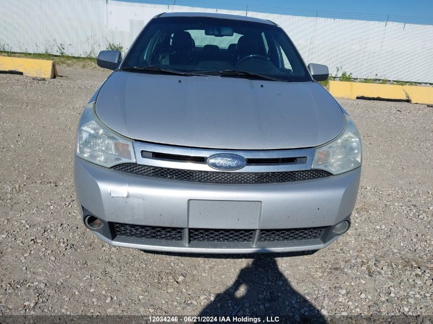 2009 Ford Focus Ses VIN: 1FAHP36N69W104415 Lot: 12034246
