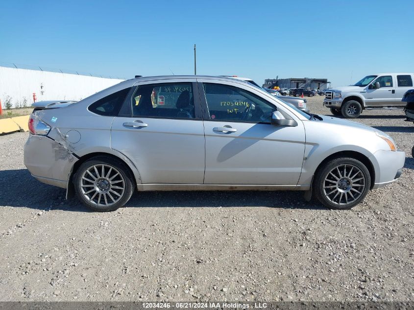 2009 Ford Focus Ses VIN: 1FAHP36N69W104415 Lot: 12034246