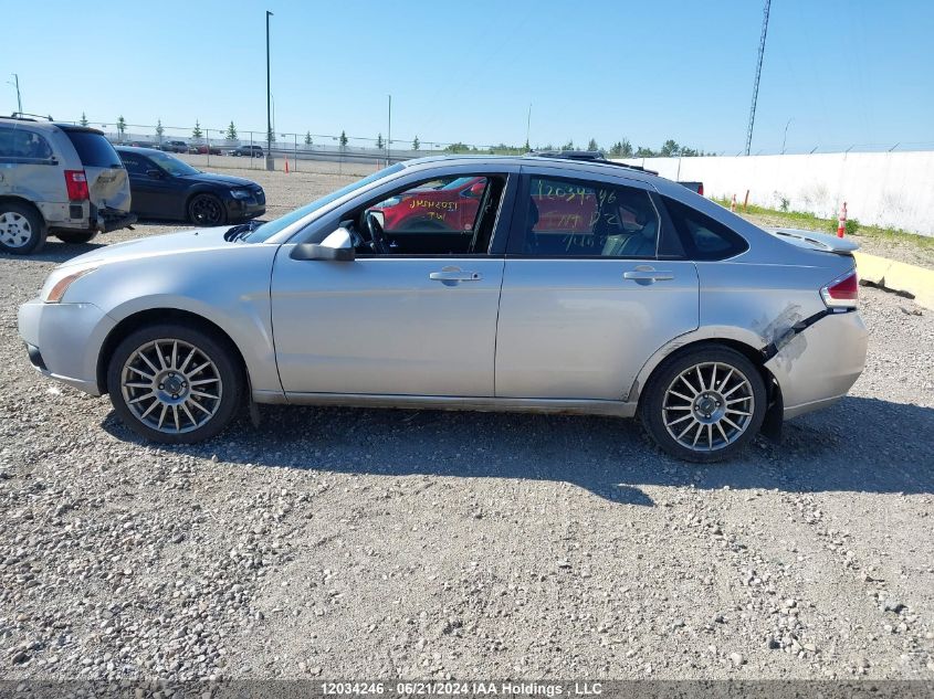 2009 Ford Focus Ses VIN: 1FAHP36N69W104415 Lot: 12034246