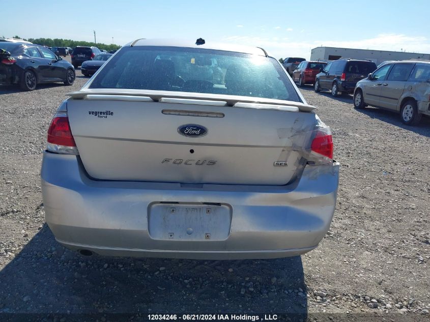 2009 Ford Focus Ses VIN: 1FAHP36N69W104415 Lot: 12034246