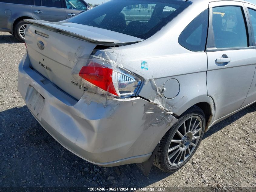 2009 Ford Focus Ses VIN: 1FAHP36N69W104415 Lot: 12034246