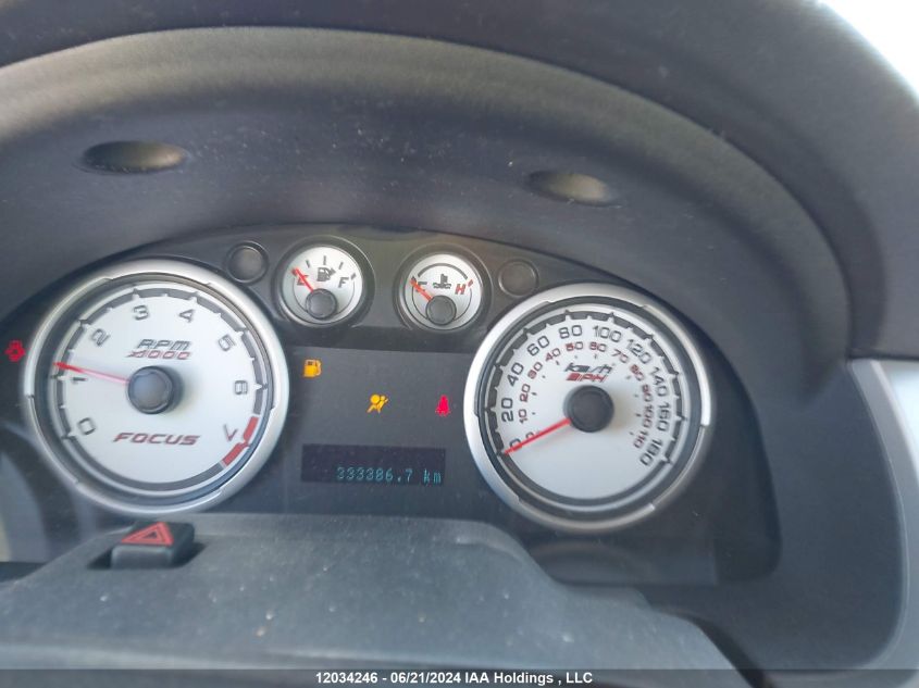 2009 Ford Focus Ses VIN: 1FAHP36N69W104415 Lot: 12034246