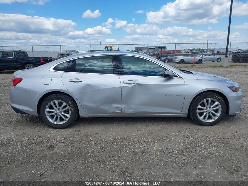 2017 Chevrolet Malibu Lt VIN: 1G1ZE5ST4HF249867 Lot: 12034247