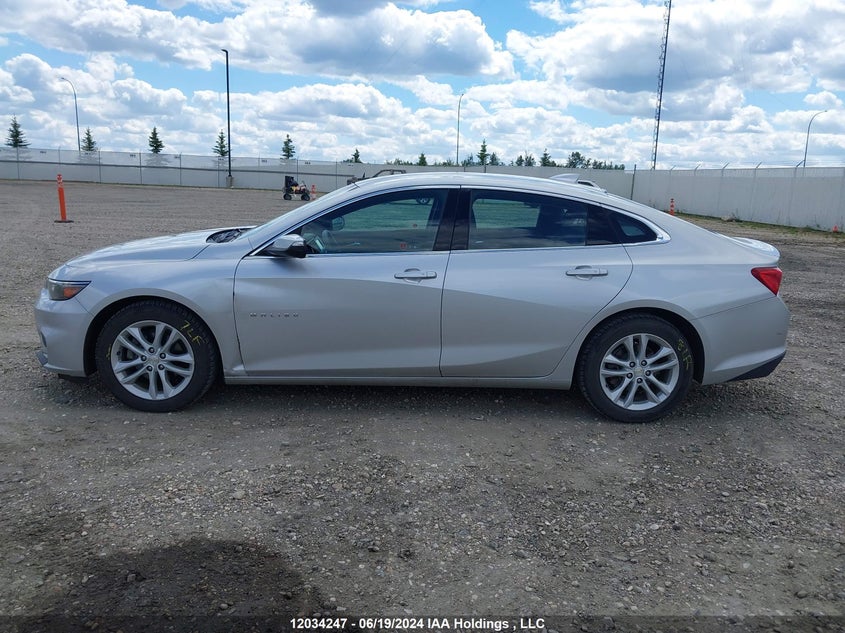 2017 Chevrolet Malibu Lt VIN: 1G1ZE5ST4HF249867 Lot: 12034247