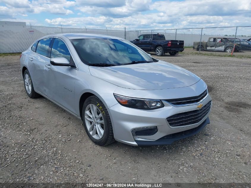 2017 Chevrolet Malibu Lt VIN: 1G1ZE5ST4HF249867 Lot: 12034247