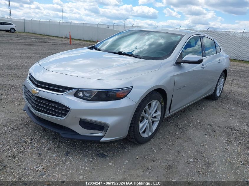 2017 Chevrolet Malibu Lt VIN: 1G1ZE5ST4HF249867 Lot: 12034247