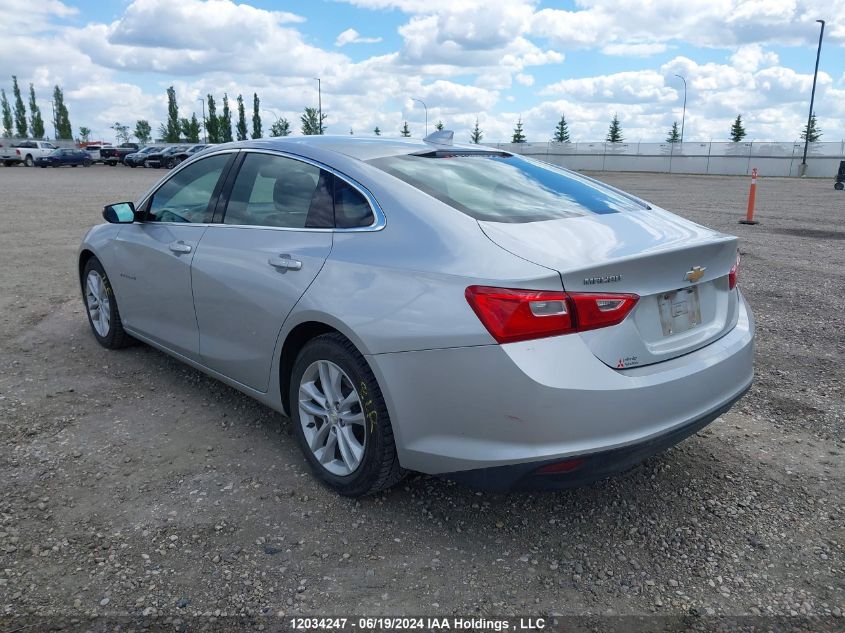 2017 Chevrolet Malibu Lt VIN: 1G1ZE5ST4HF249867 Lot: 12034247