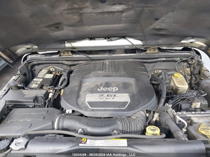 2012 Jeep Wrangler Unlimited Sahara VIN: 1C4BJWEGXCL150005 Lot: 12034249