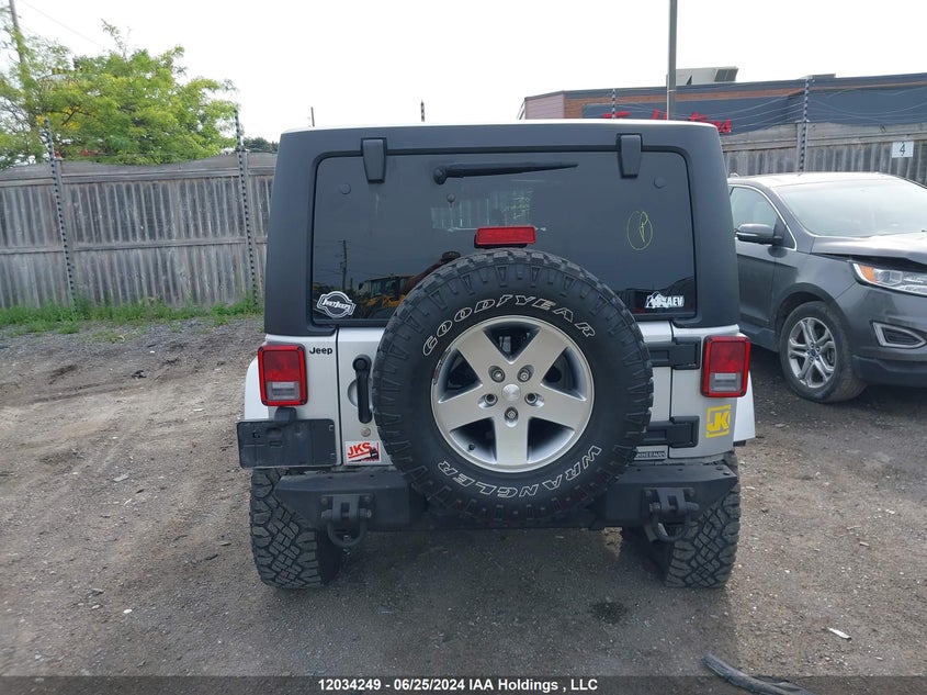 2012 Jeep Wrangler Unlimited Sahara VIN: 1C4BJWEGXCL150005 Lot: 12034249