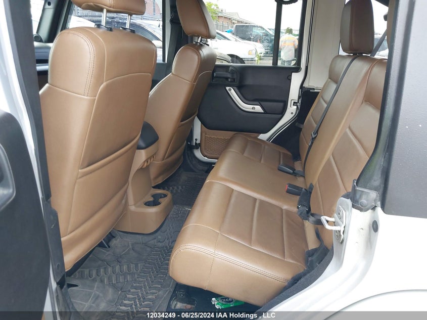 2012 Jeep Wrangler Unlimited Sahara VIN: 1C4BJWEGXCL150005 Lot: 12034249